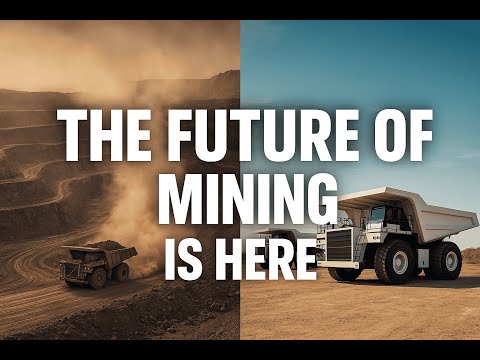 The Clean Mining Future: Sustainable, Automated, Electric