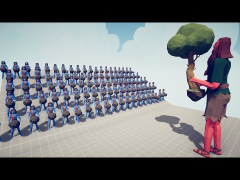 100x EPIC STONER vs EVERY GOD | Totally Accurate Battle Simulator TABS