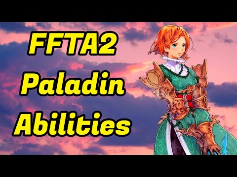 Final Fantasy Tactics Advance 2 Paladin Abilities
