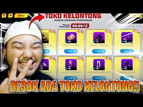 TOKO KELONTONG..!! - free fire