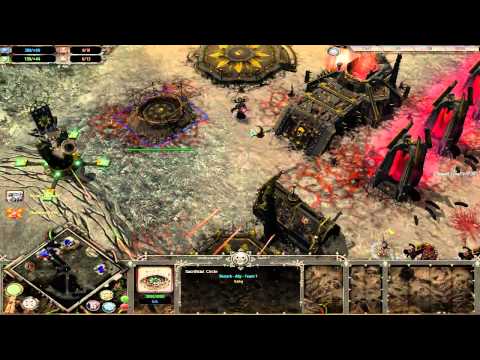Let's Battle Together Dawn of War - 25 - Chaos VS Space Marines [HD]