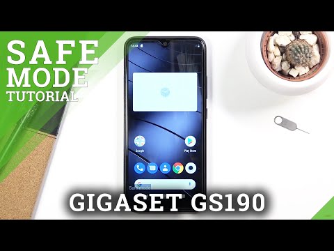 How to Run GIGASET GS190 in Safe Mode – Reboot to Safe Mode