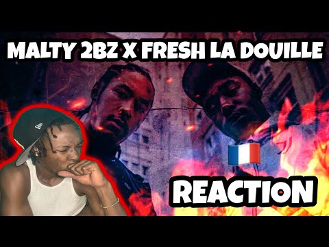 AMERICAN REACTS TO FRENCH DRILL RAP! Malty 2BZ - Dans nos blocks feat Fresh La Douille Clip officiel