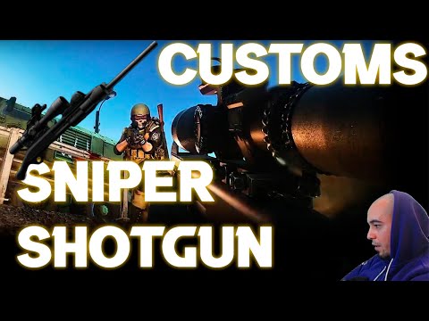 Is This the new Sniper Meta on Customs? Glorious_E - Escape From Tarkov
