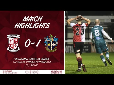 Woking 0 - 1 Sutton United | Match Highlights