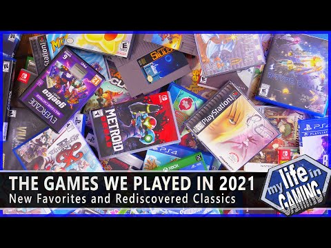 The Games We Played in 2021 - New Favorites and Rediscovered Classics / MY LIFE IN GAMING