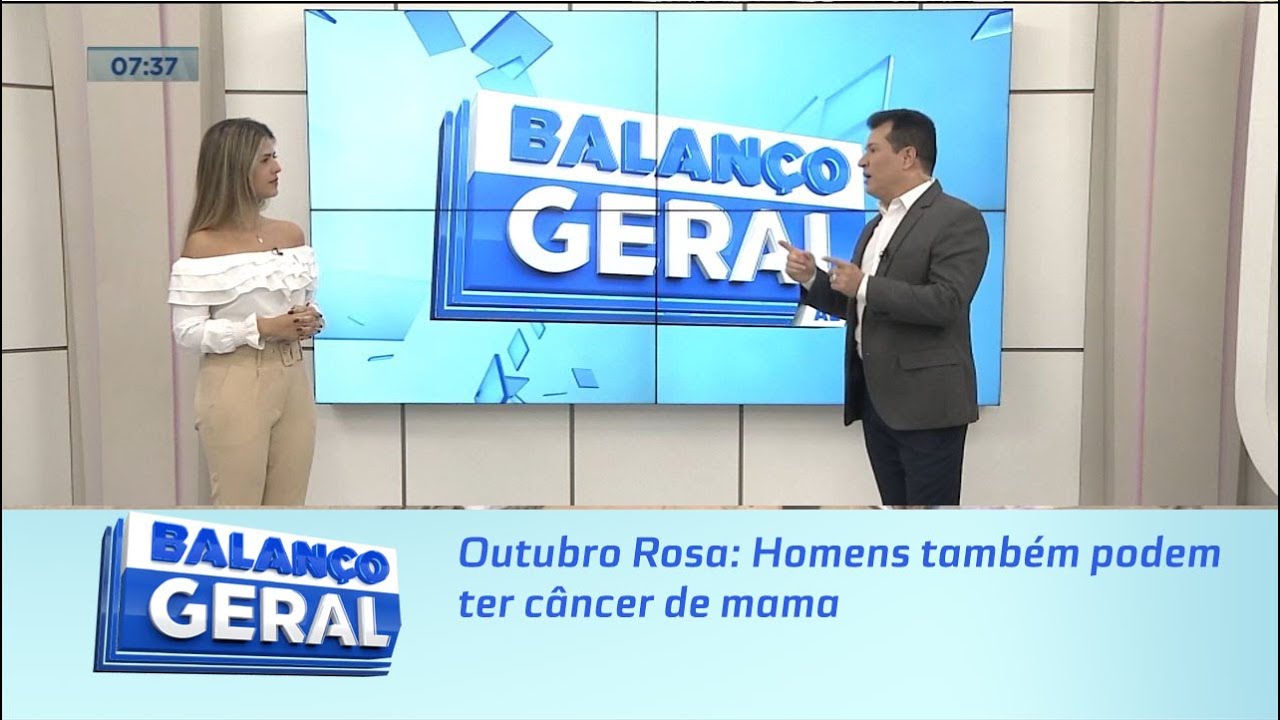 Outubro Rosa: Homens também podem ter câncer de mama