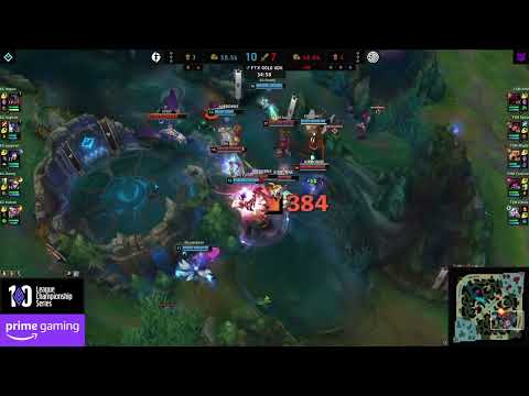 Vulcan with great engage on Rakan vs TSM