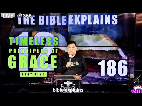 God Has Already Blessed You | 12 Timeless Principles of Grace | Bishop Emi Domingo