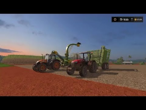 FS17 (PS4) - Estancia Lapacho #3: Sugarcane harvest, part 2 (Platinum DLC)