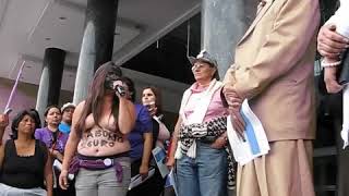 Derechos Sexuales y Reproductivos - Movilización mujeres 2011