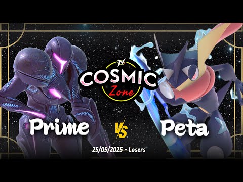 Cosmic Zone 3 SSBU - Pool 2 Losers R4 - SsT Prime (Samus) x SsT Peta (Greninja)