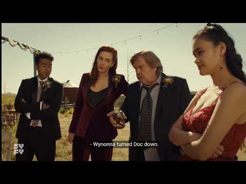Wynonna Earp 4x12 Season finale