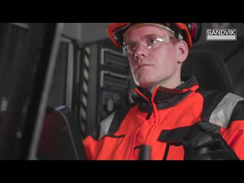 Sandvik's New, Fully Automated i-Series Tunneling Rig | Sandvik Mining and Rock Technology