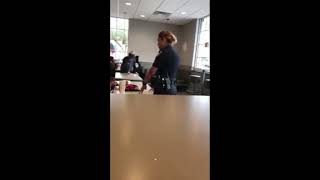 McDonalds Throws Out Homeless Man for EATING