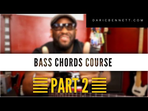 Triads & Inversions | Bass Chords Course - Part 2 - Daric Bennett