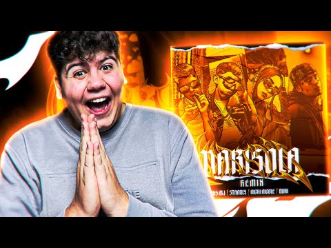 MI REACCION a MARISOLA REMIX 🇨🇱🔥🇦🇷 CRIS MJ x STANDLY x NICKI NICOLE x DUKI x STARS MUSIC CHILE