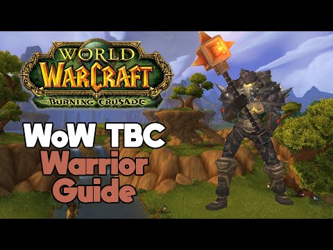 ULTIMATE TBC WARRIOR PvE GUIDE | Talents, Rotations, and Gear