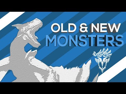 Old & New Monsters in Iceborne so far || Monster Hunter World Iceborne ||