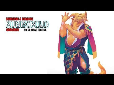 Runechild Sorcerer / Guide / D&D 5e / Tal’Dorei Reborn