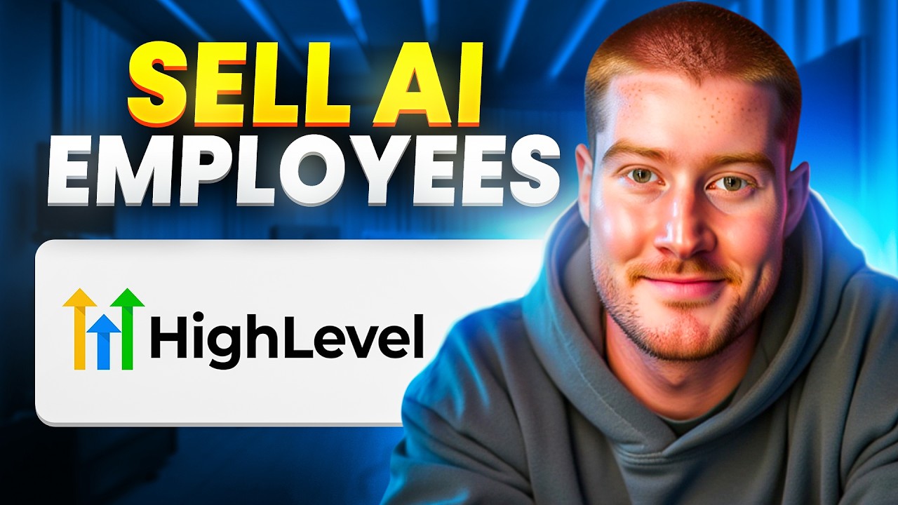 How to Easily Sell AI Employees in 20 Minutes (GoHighLevel)