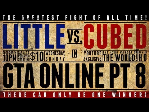Little Vs. Cubed: The Death Chase! - GTA Online