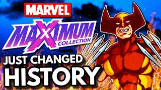 Marvel Maximum Collection Just Changed History - X-Men Arcade Finally Home !