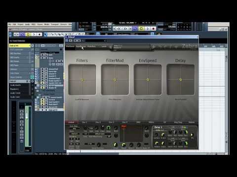 Zebra2 LFO - Psychedelic Music production workshop with Twisted kala -