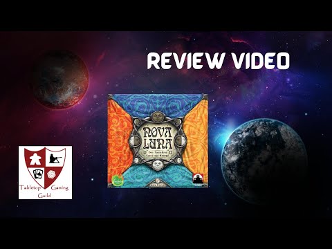 Nova Luna Board Game Review