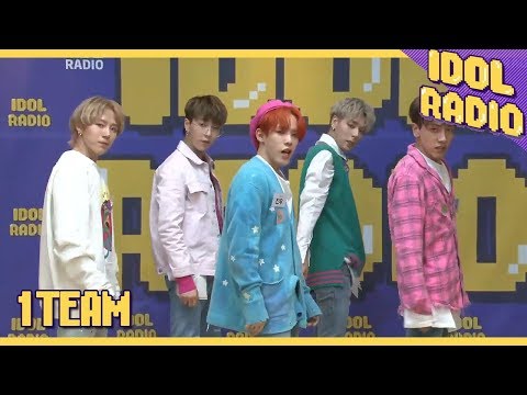 [IDOL RADIO] 1TEAM's ★☆DANCE~☆★ (ft. Clean Choreography)