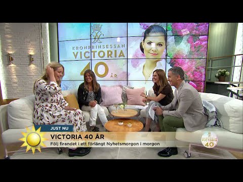 Hjälp oss fira Victorias födelsedag! - Nyhetsmorgon (TV4)