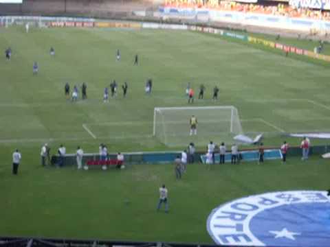 Gol do Fernandinho Cruzeiro 4 x 1 Portuguesa Brasileirao 2008