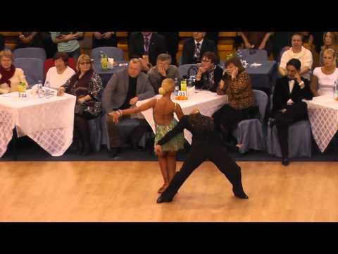 Lunev Igor - Arkhipova Daria, Jive