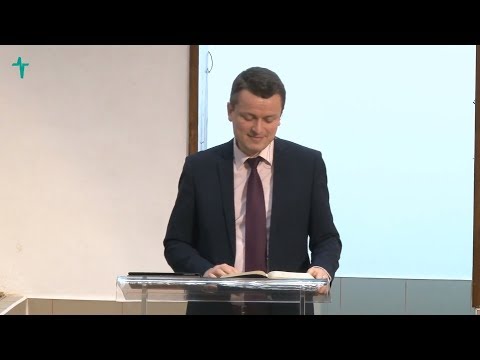 2018.01.07 PM ~ Adrian Tămaș - Botez si identitate (Matei 3:13-4:11)