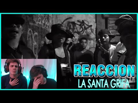 [REACCION] Un Santo Grifo Nunca Muere - Santa Grifa (Video Oficial)