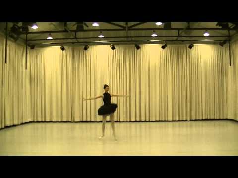 Pas de Trois des Odalisques, 2 Variation - Akademie des Tanzes