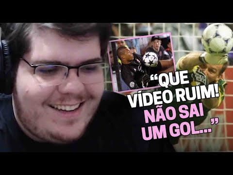 CASIMIRO REAGE: OS 10 MELHORES GOLEIROS DA HISTÓRIA, TALVEZ!(FUTEBOL NACIONAL) | Cortes do Casimito