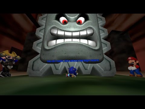 Never Tease a Thwomp