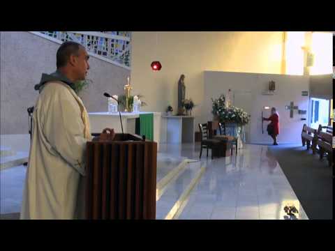 A Day With Mary #117: Eucharistic Adoration and  Holy Mass