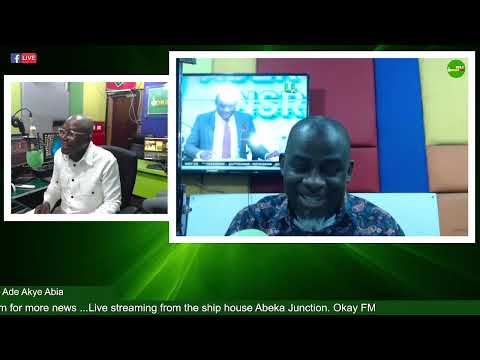 Ade Akye Abia With Kwame Nkrumah Tikese  On Okay 101.7 Fm (13/01/2026)