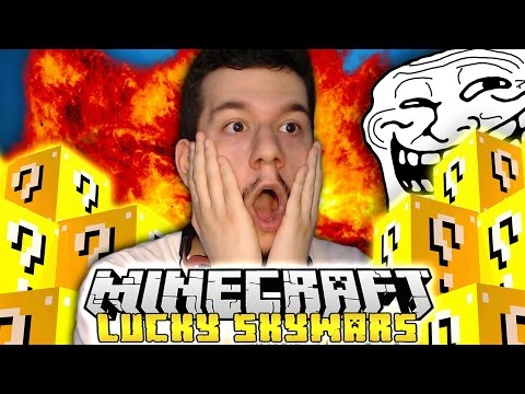 TROLLATA BASTARDA SULLE LUCKY SKYWARS!