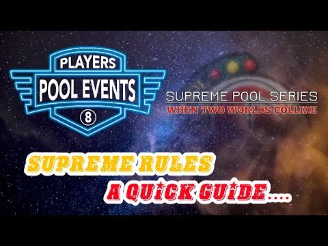 Supreme Rules - A Quick Guide