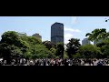 Blue Impulse Flying Over Tokyo