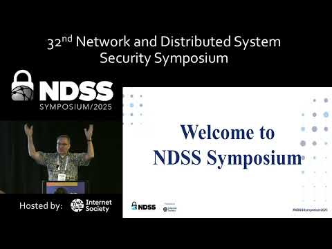 NDSS 2025 - Workshop on the Security of Space and Satellite Systems (SpaceSec) 2025, Panel