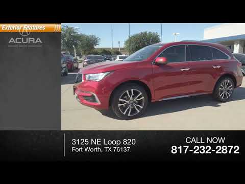 2020 Acura MDX A3339