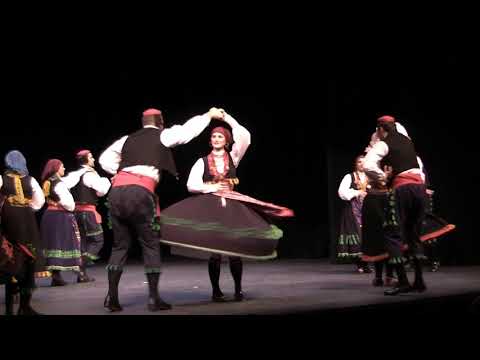 KUD "Mladost" , Odra  :  Cviće moje ja bi tebe brala  /Orlec na otoku Cresu/