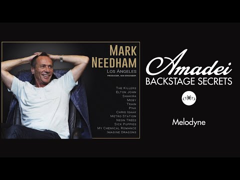 Backstage Secrets with Mark Needham - Melodyne (teaser)