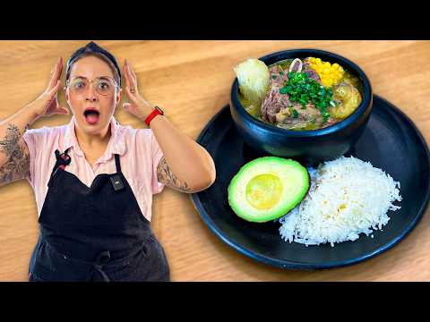 ¡Sancocho de Costilla Colombiano! La Receta Tradicional Perfecta para Compartir 🍲🇨🇴