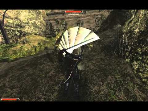 Lets Play Gothic 2 DNDR Part 201 - Das Haus der Totenwächter und die violette Steintafel