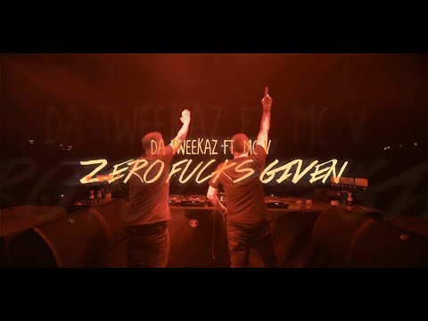 Da Tweekaz ft. MC V - Zero Fucks Given (Official Video Clip)